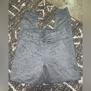 aerie fleece legging joggers